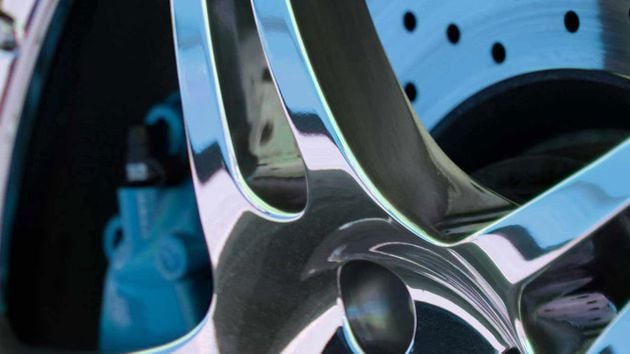 Rimmed Performance Wheel 