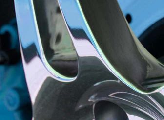 Rimmed Performance Wheel 