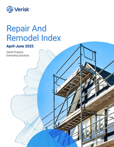 Repair and remodel index report 2025 cover