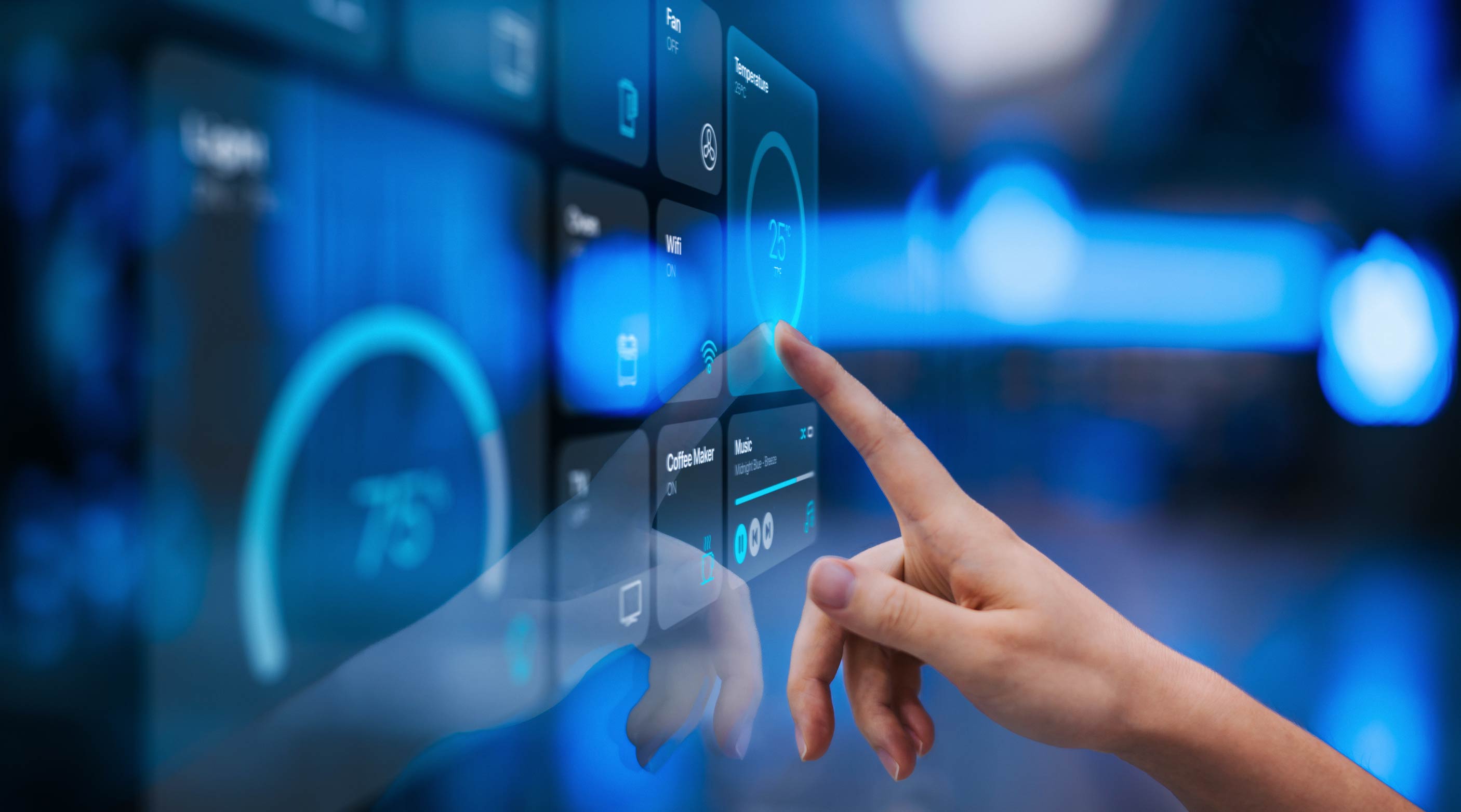 hand-on-touchscreen-adjusting-settings