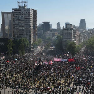 Outside Protest 