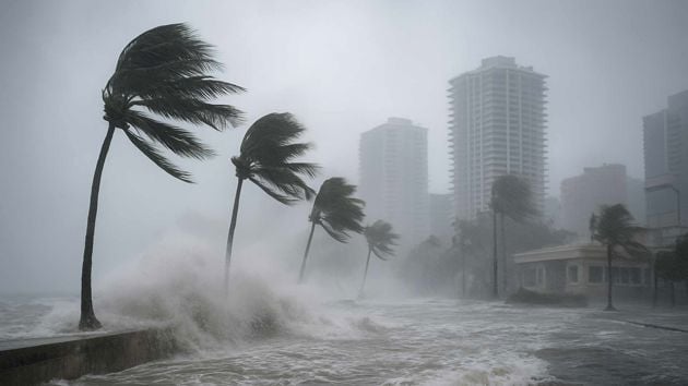 Intense Storm 