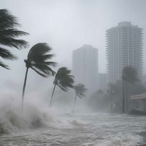 Intense Storm 