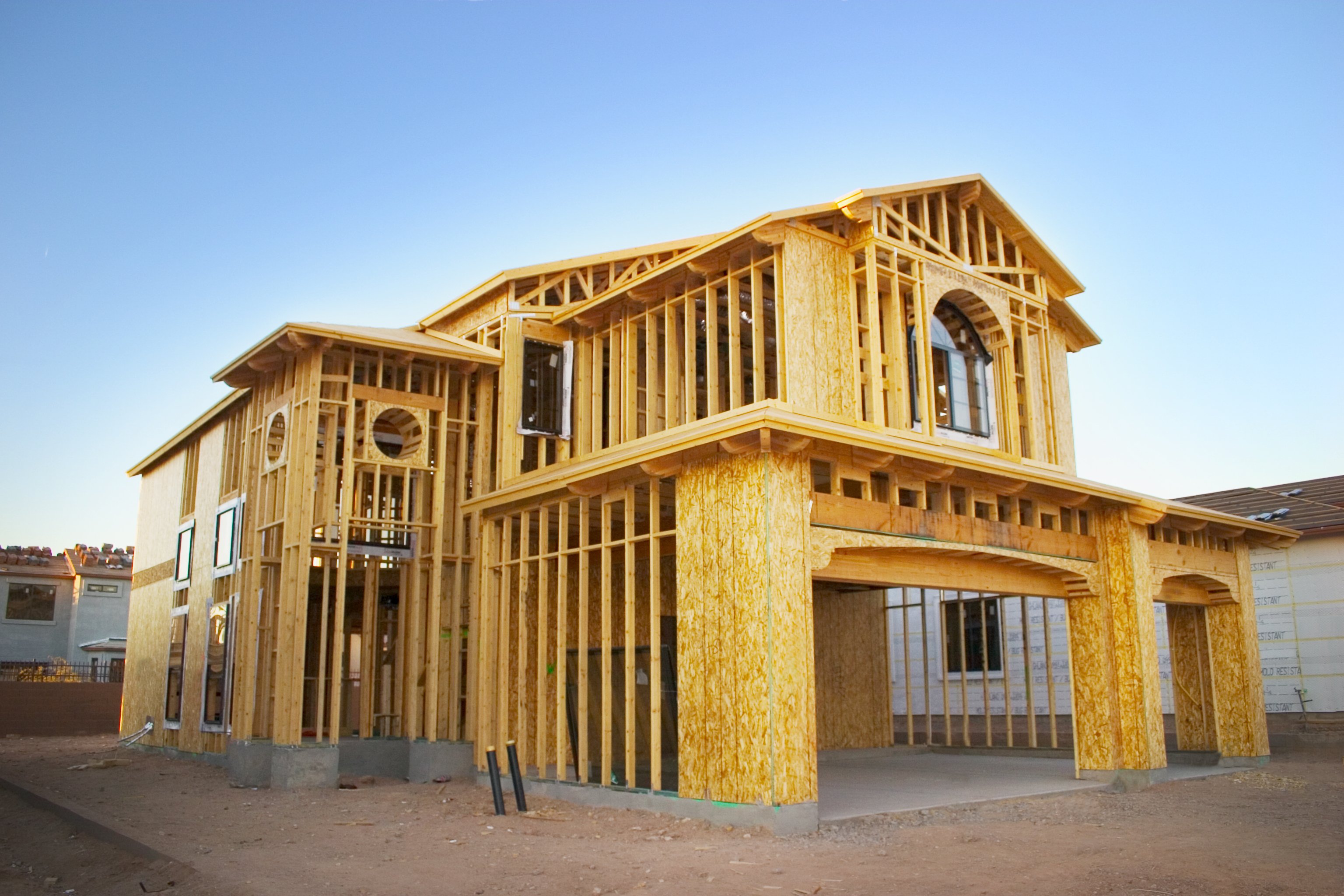 construction house