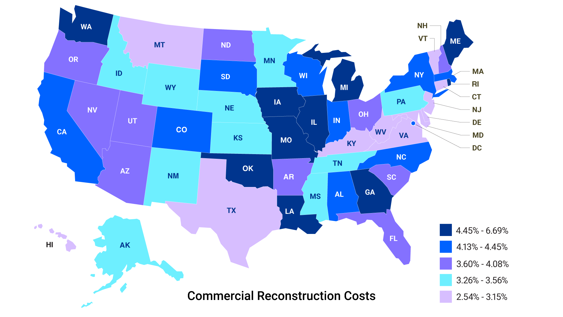 Commercial reconstruction costs 2025 v1
