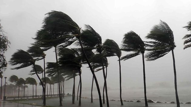 Strong Hurricane 