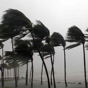 Strong Hurricane 