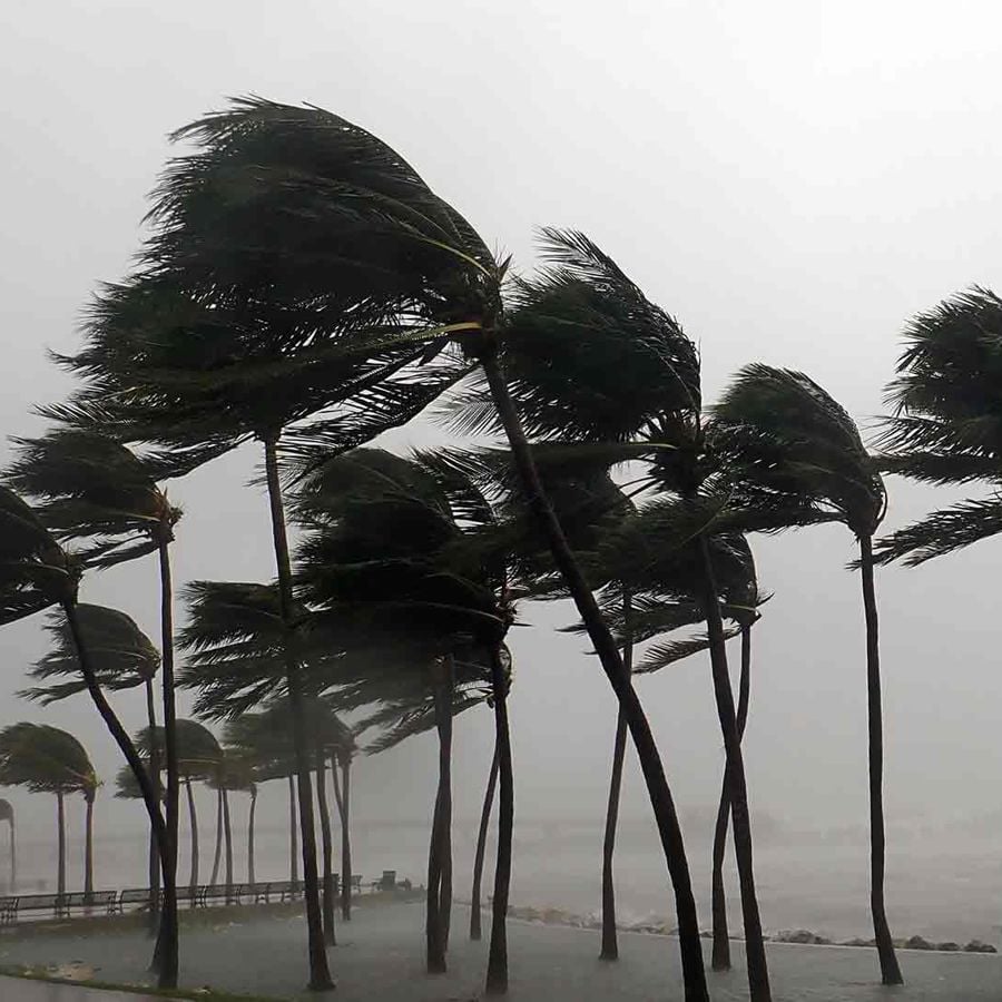 Strong Hurricane 