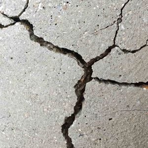 Damage On Concrete 