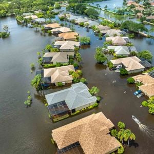 Flooded Neighborhood 