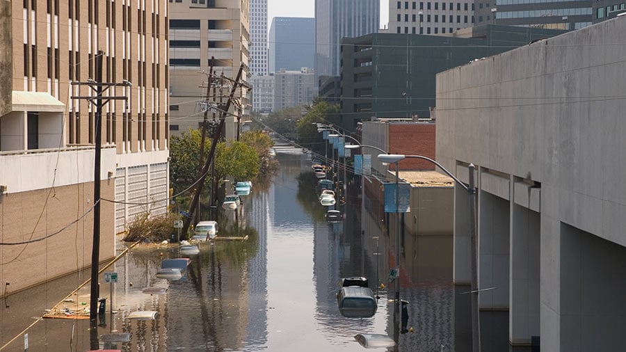 flooded-streets-of-New-Orleans