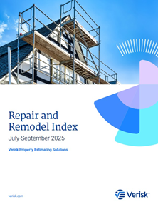 Q3 2025 Repair & Remodel Index Cover Page