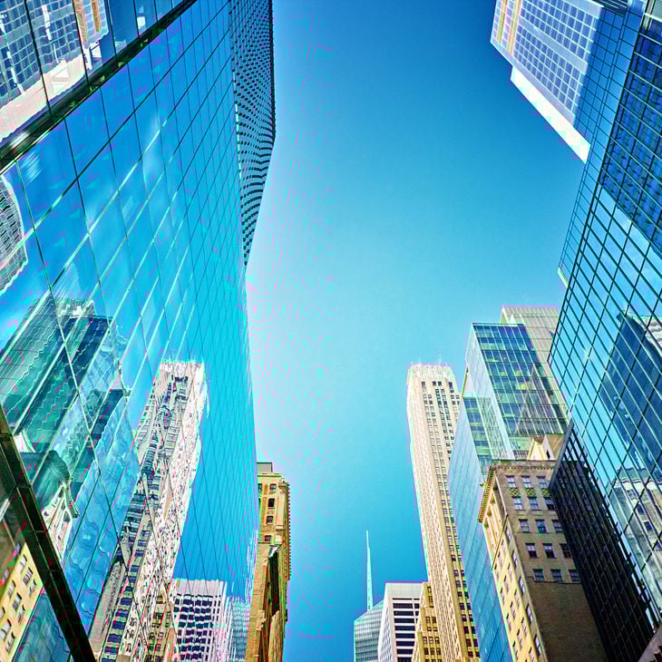 Commercial Buildings From Street Level 2 