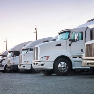 Commercial Truck Fleet 