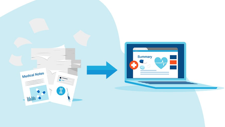 automated clinical data standardization