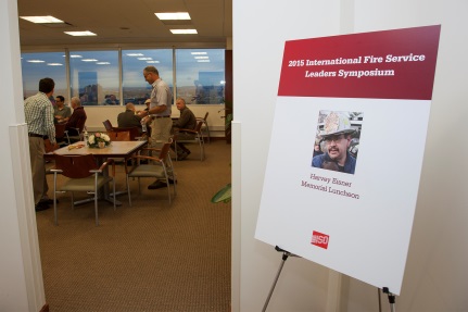 IFSL members honored the late Harvey Eisner with a memorial lunch. IFSL members honored the late Harvey Eisner with a memorial lunch.