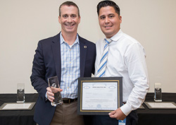 Michael Astudillo Eric Abbott