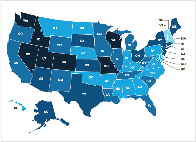 360Value US map