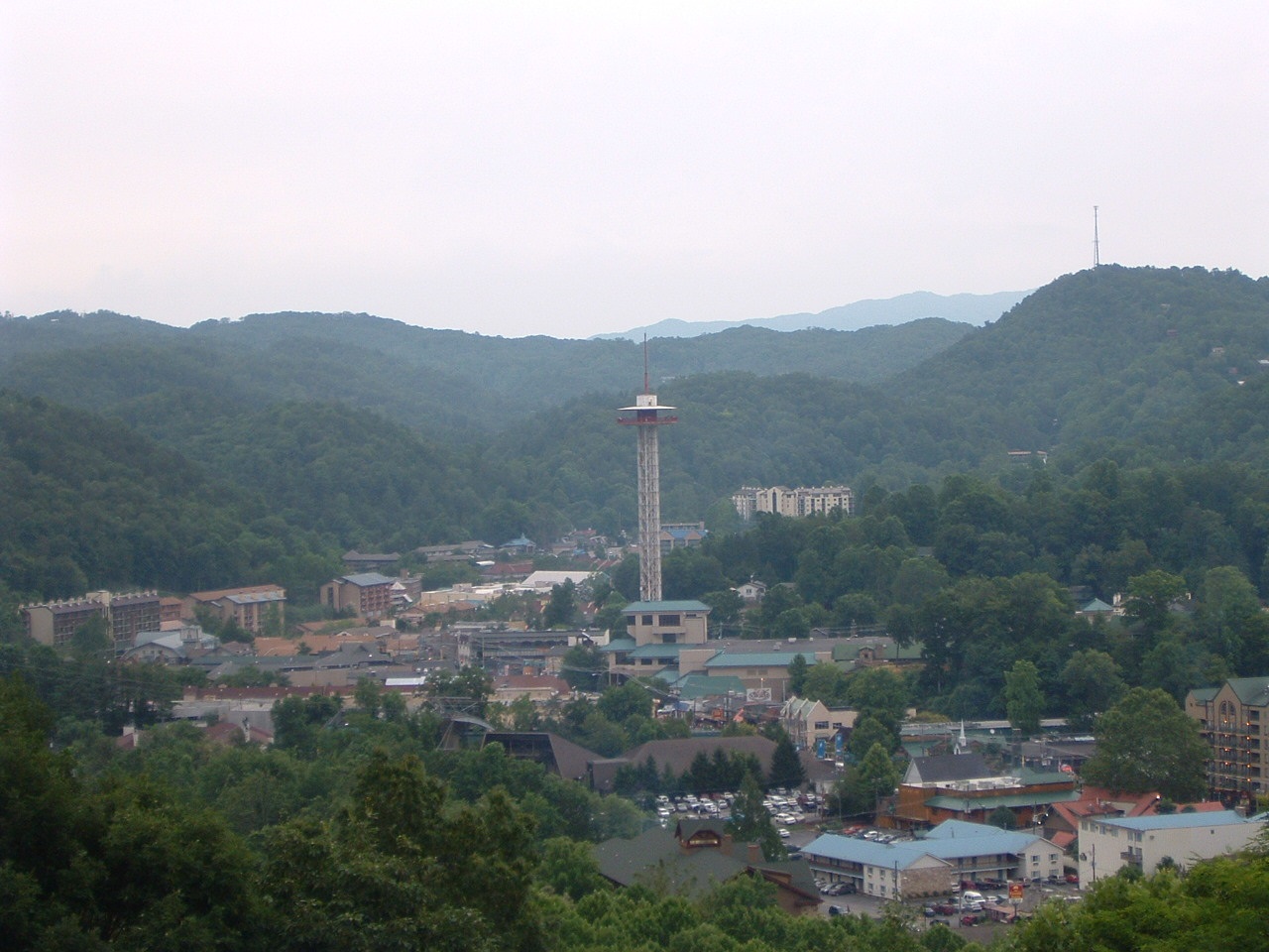 Downtown Gatlinburg Tennessee