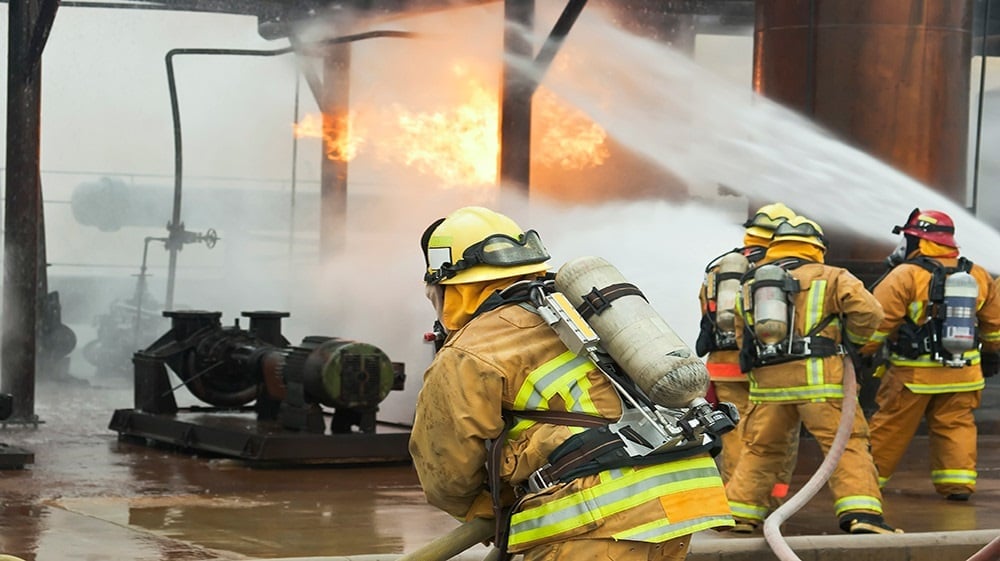 Firefighters