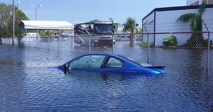 Flooding from Irma