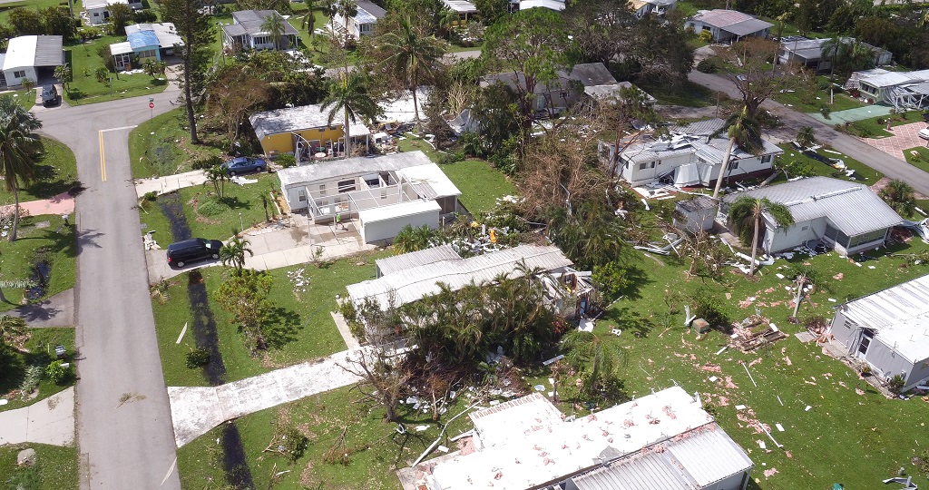 Irma Damage Captured By Geomni