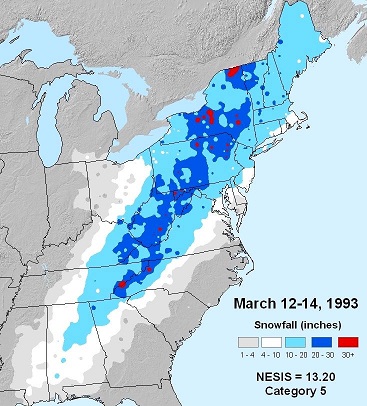 March Nor'easter