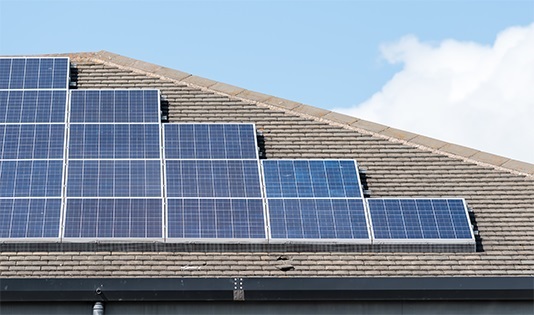 solar panels benefit the environment, but can pose a fire hazard