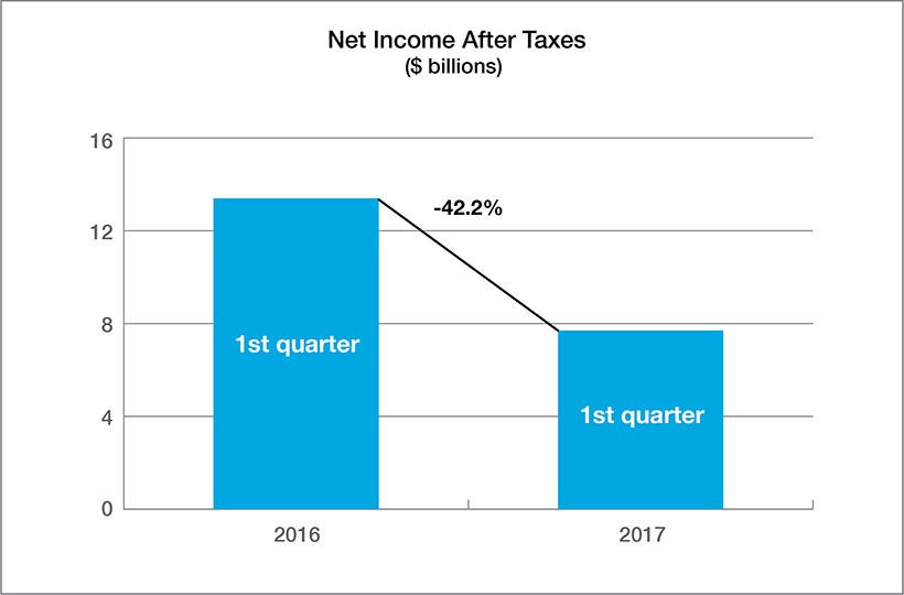 Net Income after taxes