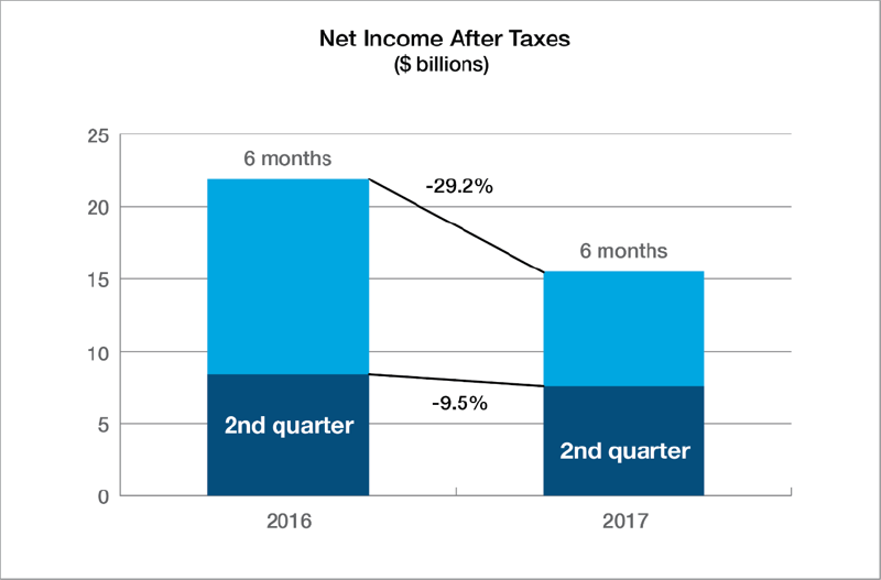 Net Income after taxes