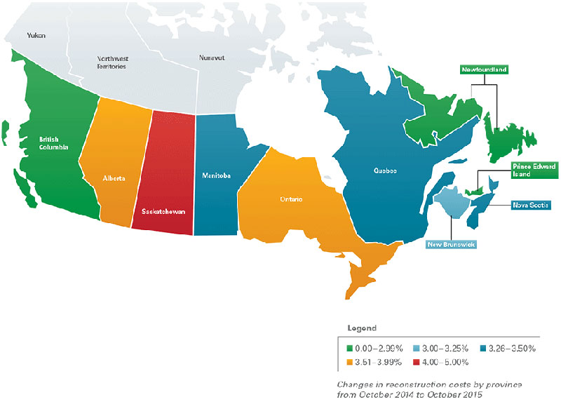 360value reconstruction cost province map canada