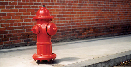 How many fire hydrants are there in the United States?