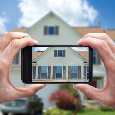 Homeowners insurers are discovering the efficiency gains of mobile technologies