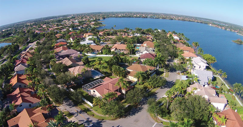 Aerial data capture technologies bring added capabilities to on-site property inspections