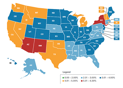 360value reconstruction cost state map united states
