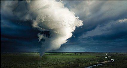 The release of frozen methane has the potential for runaway global warming