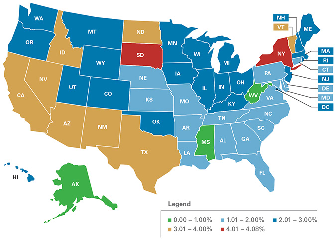 usa map lg