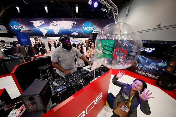 VOXX display at CES 2017
