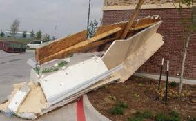 wind damage