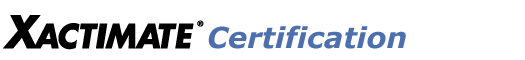 Xactimate Desktop Certification Exams