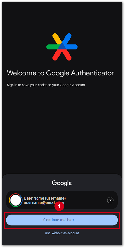 AndroidGoogleAuthSetup 
