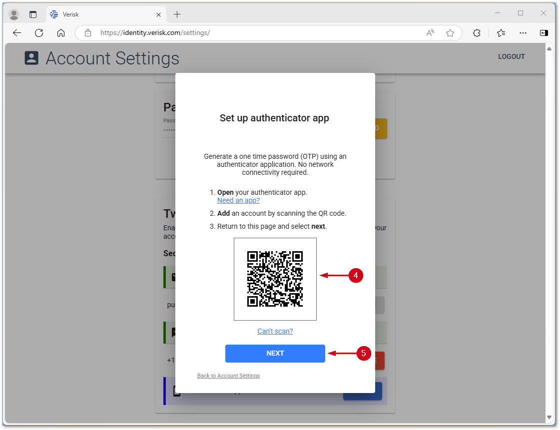 IdentityServerQR