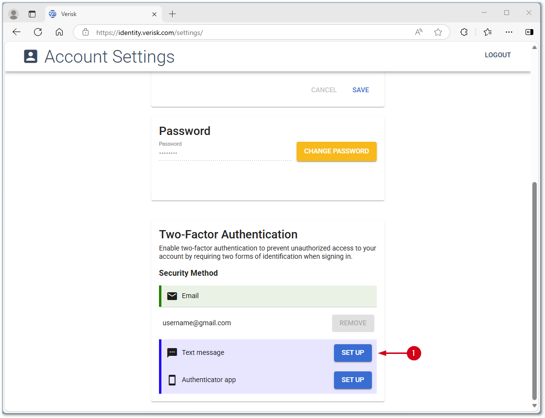 IdentityServerSetupSMS 