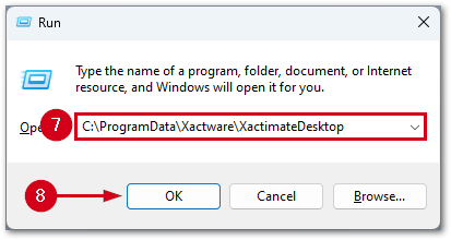 RunXactimateDesktopFolder