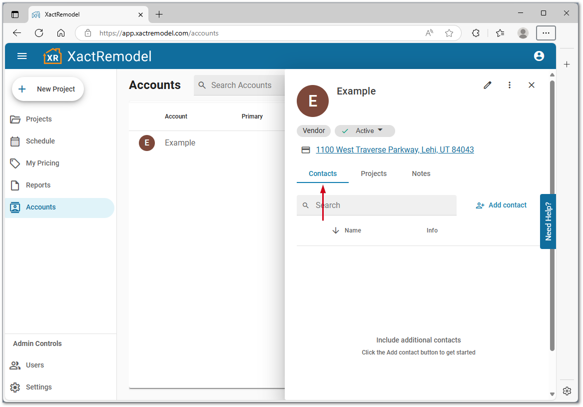 XRContacts 