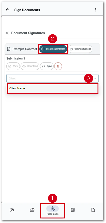 XRFDCreateSubmission