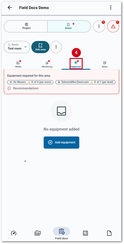 XRFDMobileSelectEquip 