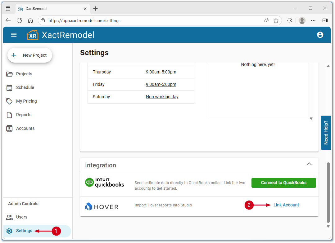 XRSettingsLinkAccount