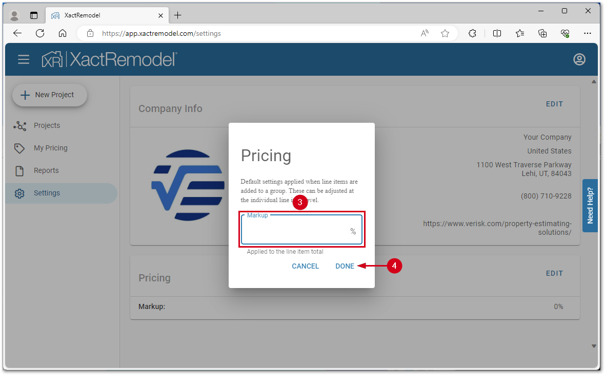 XRSettingsEditMarkup