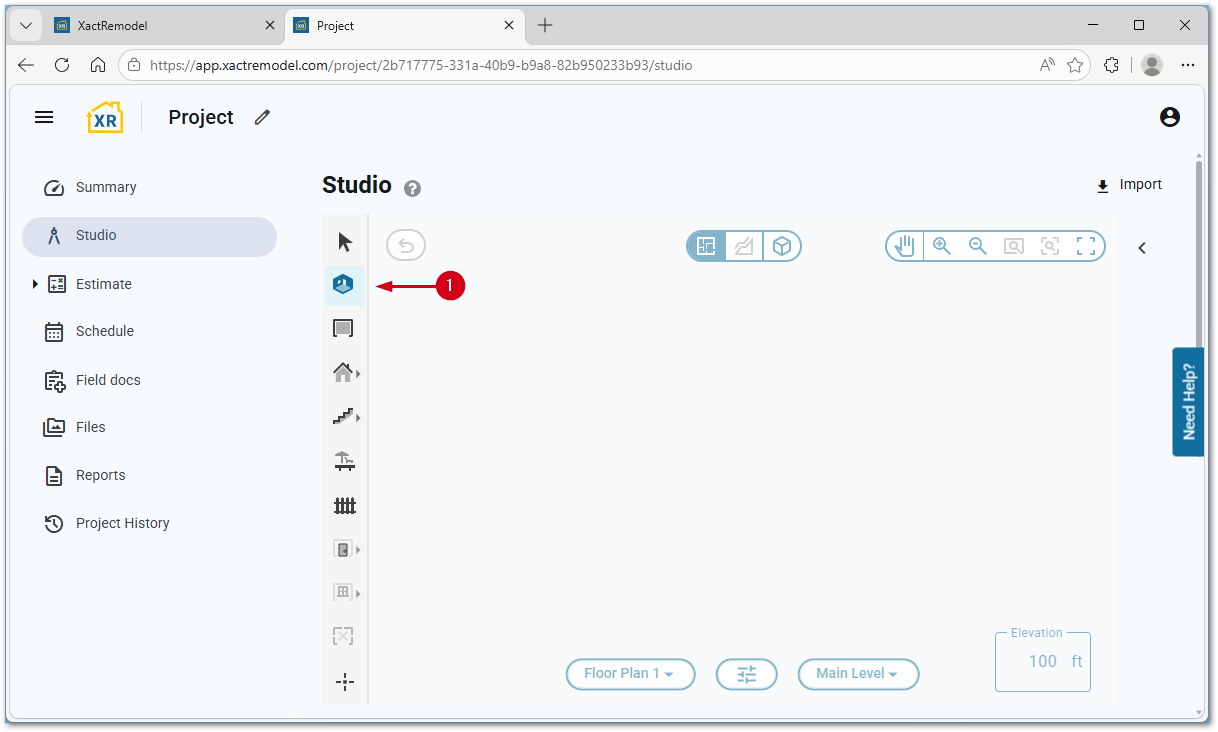 XRRoomTool